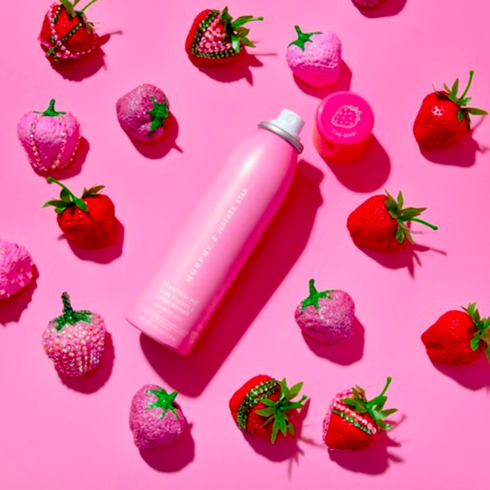 Morphe x Jeffree Star setting spray